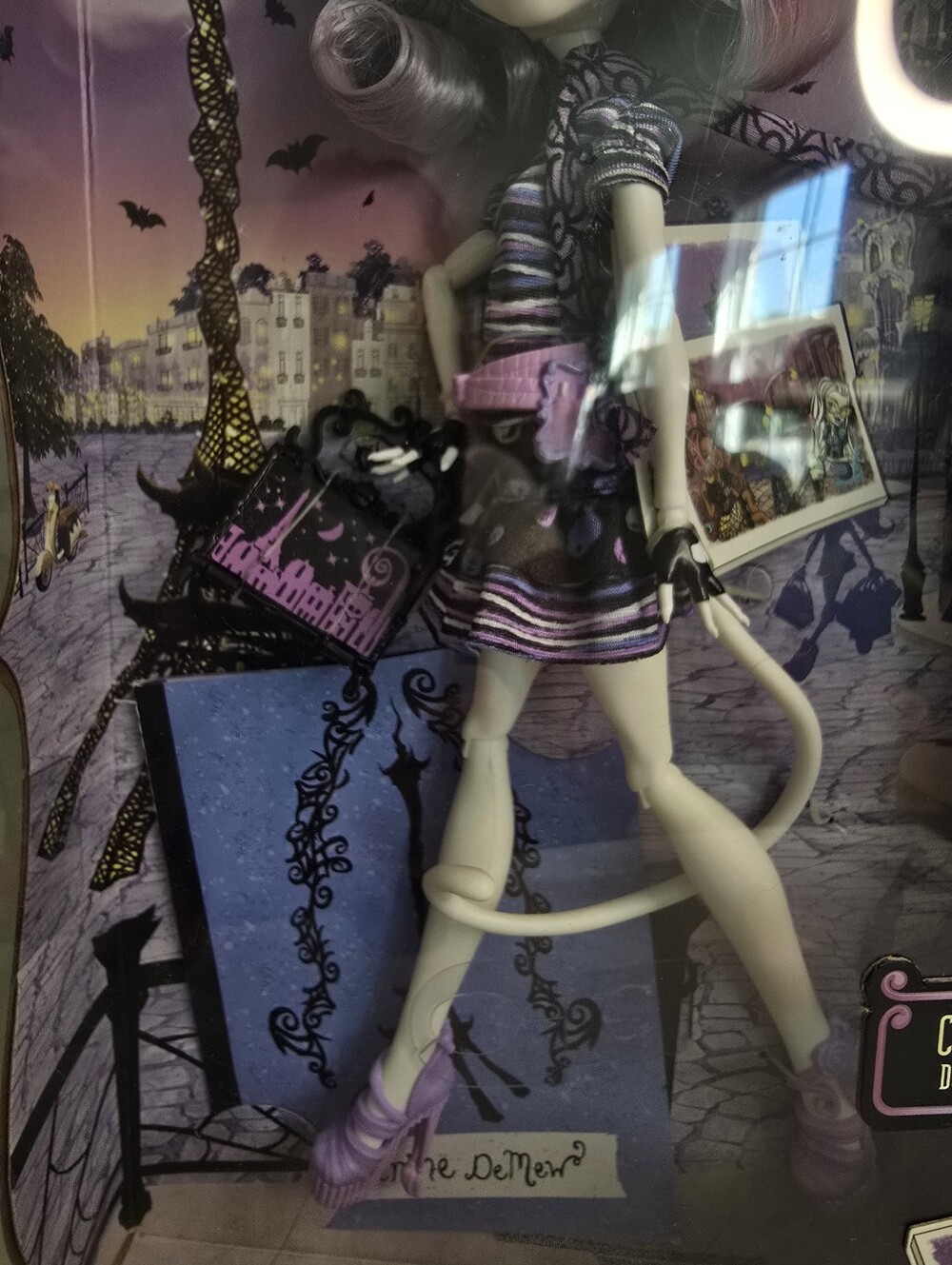 Monster High Catrine DeMew Doll (in high demand) - Picture 4 of 11